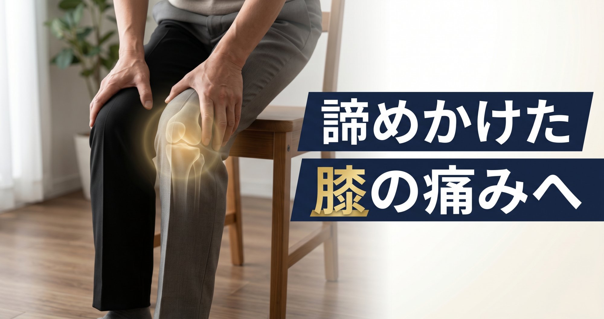 膝専門整体