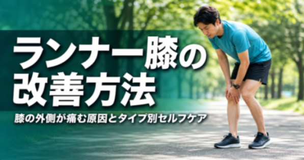 ランナー膝の改善方法｜膝の外側が痛む原因とタイプ別セルフケア｜こころ整体院 浦和院