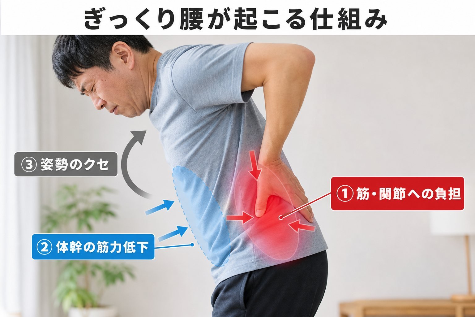 ぎっくり腰 07_mechanism｜こころ整体院 恵比寿院